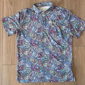 Robert Graham Paynes Valley Men’s Polo Sz M
